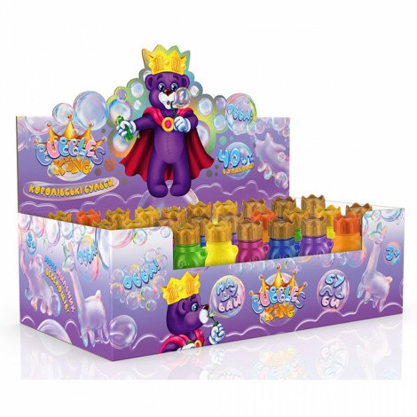 Мыльные пузыри "Bubbles King" 1