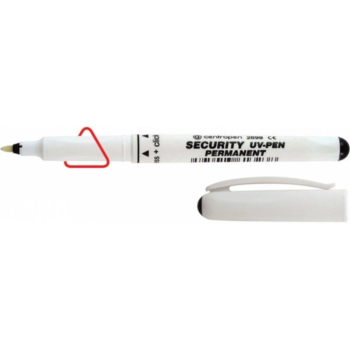 Маркер 2699 Security Uv-Pen с фонариком, в блистере CentroPen 2