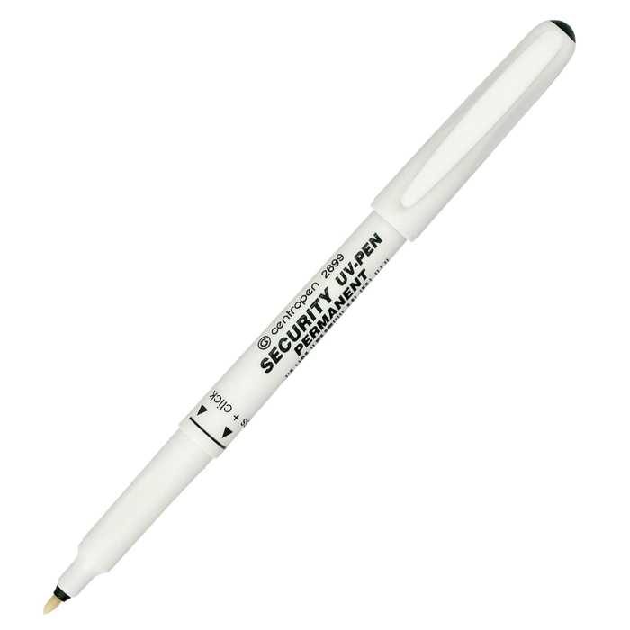 Маркер 2699 Security Uv-Pen с фонариком, в блистере CentroPen