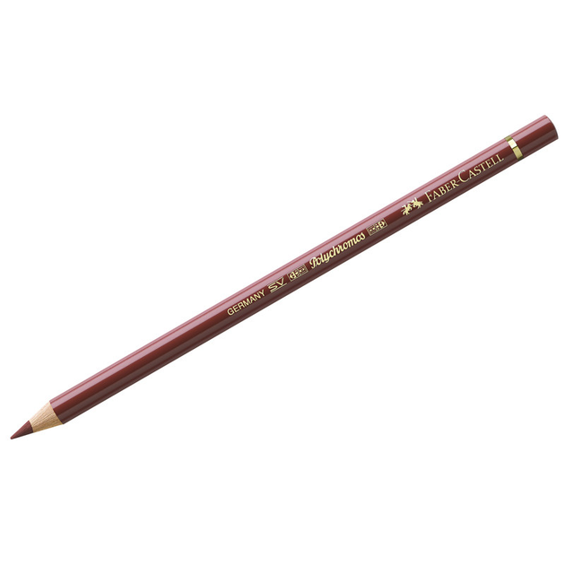 Олівець кольоровий Polychromos індійський червоний (192), 110192 Faber-Castell 1