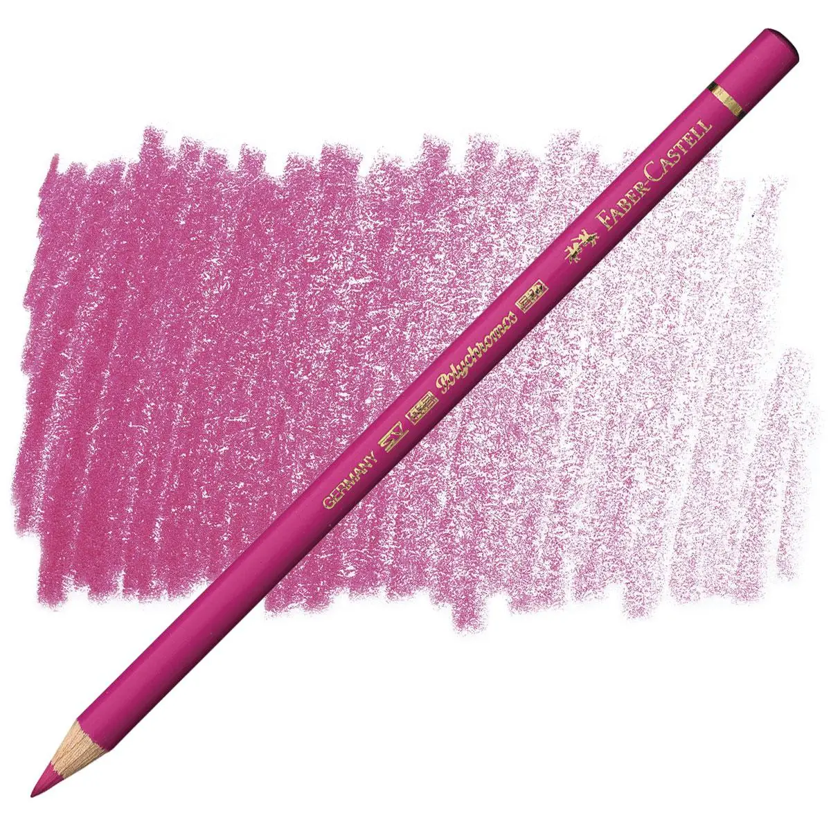 Олівець кольоровий Polychromos фуксія (123), 110123 Faber-Castell