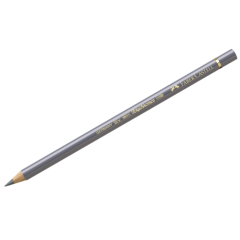 Олівець кольоровий Polychromos холодний сірий  (233), 110233 Faber-Castell 1