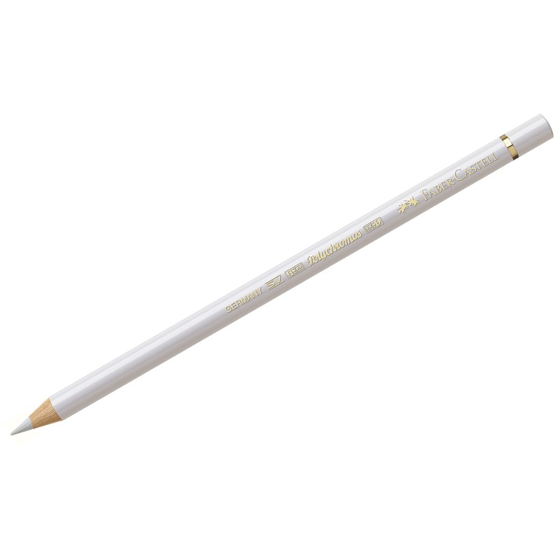 Карандаш цветной Polychromos холодный серый 1 (230), 110230 Faber-Castell 1