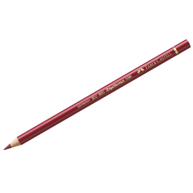 Карандаш цветной Polychromos красный кадмий (217), 110217 Faber-Castell 1