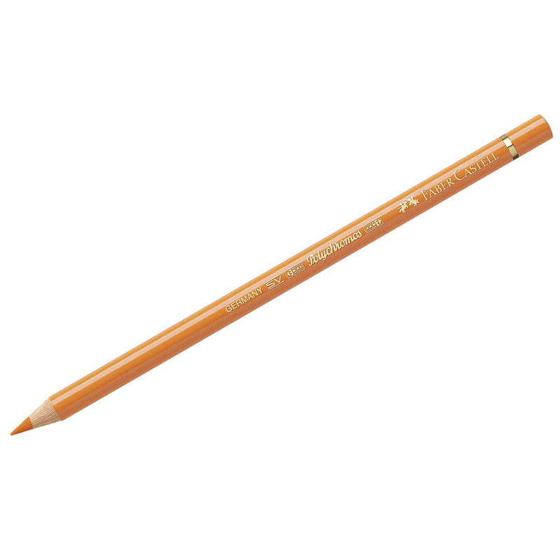 Олівець кольоровий Polychromos помаранчевий кадмій (111), 110111 Faber-Castell 1