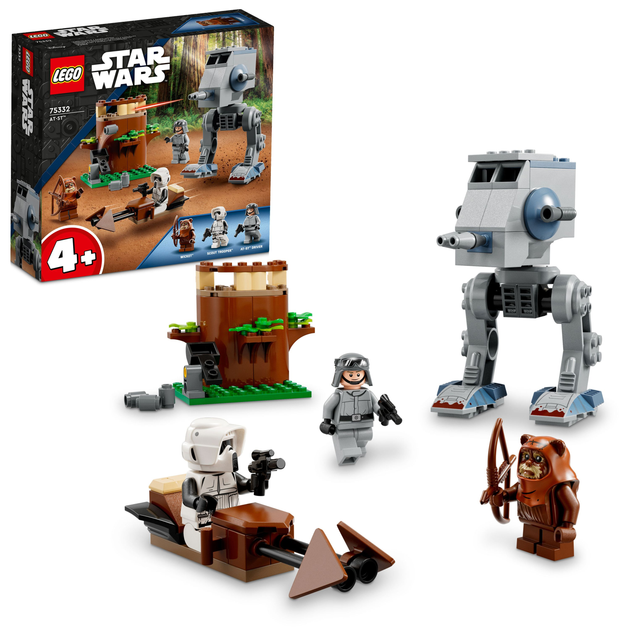 Конструктор Lego Star Wars "AT-ST™", 75332 1