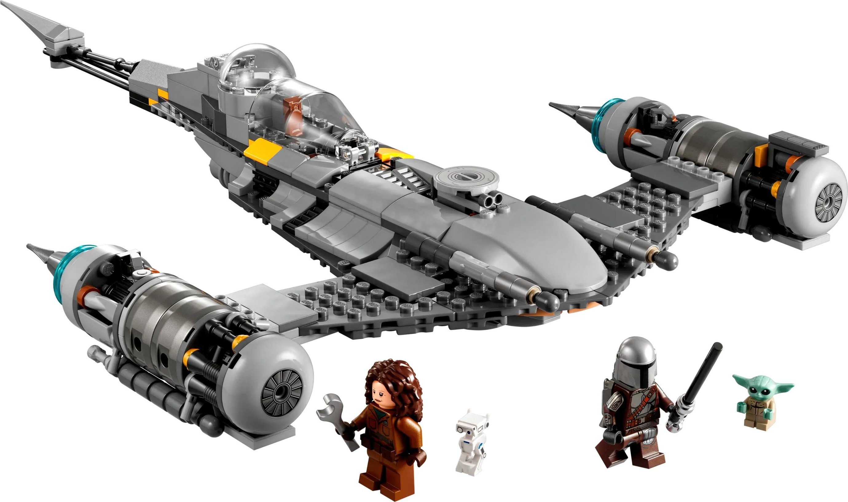 Конструктор Lego Star Wars "Мандалорський зоряний винищувач N-1", 75325 1