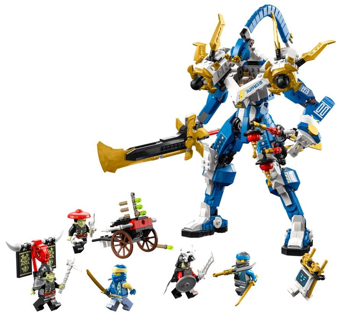 Конструктор Lego Ninjago "Робот-титан Джея", 71785 1