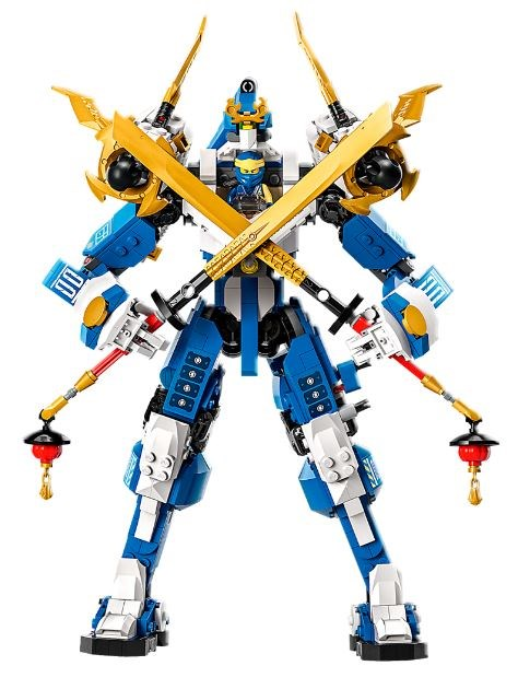Конструктор Lego Ninjago "Робот-титан Джея", 71785 2