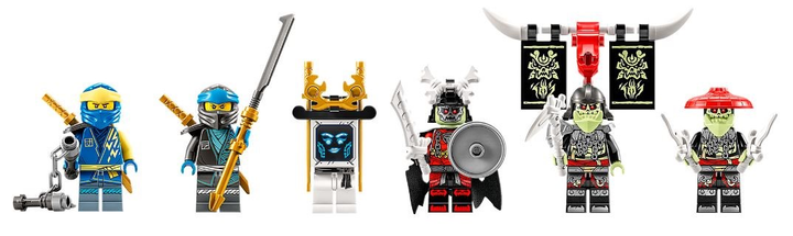 Конструктор Lego Ninjago "Робот-титан Джея", 71785 4