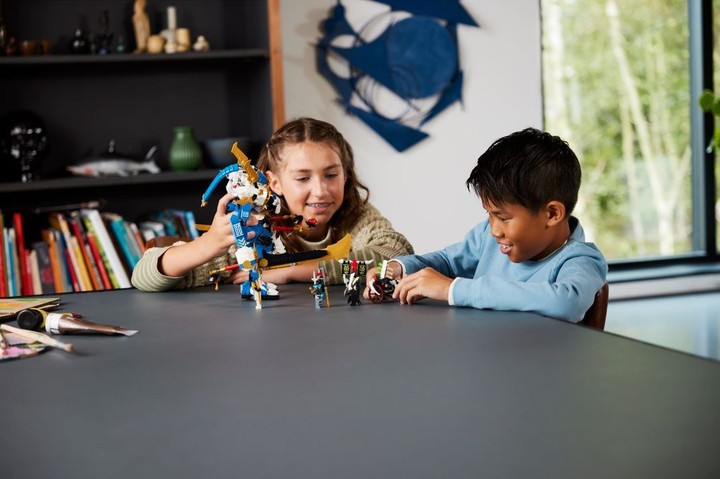 Конструктор Lego Ninjago "Робот-титан Джея", 71785 5
