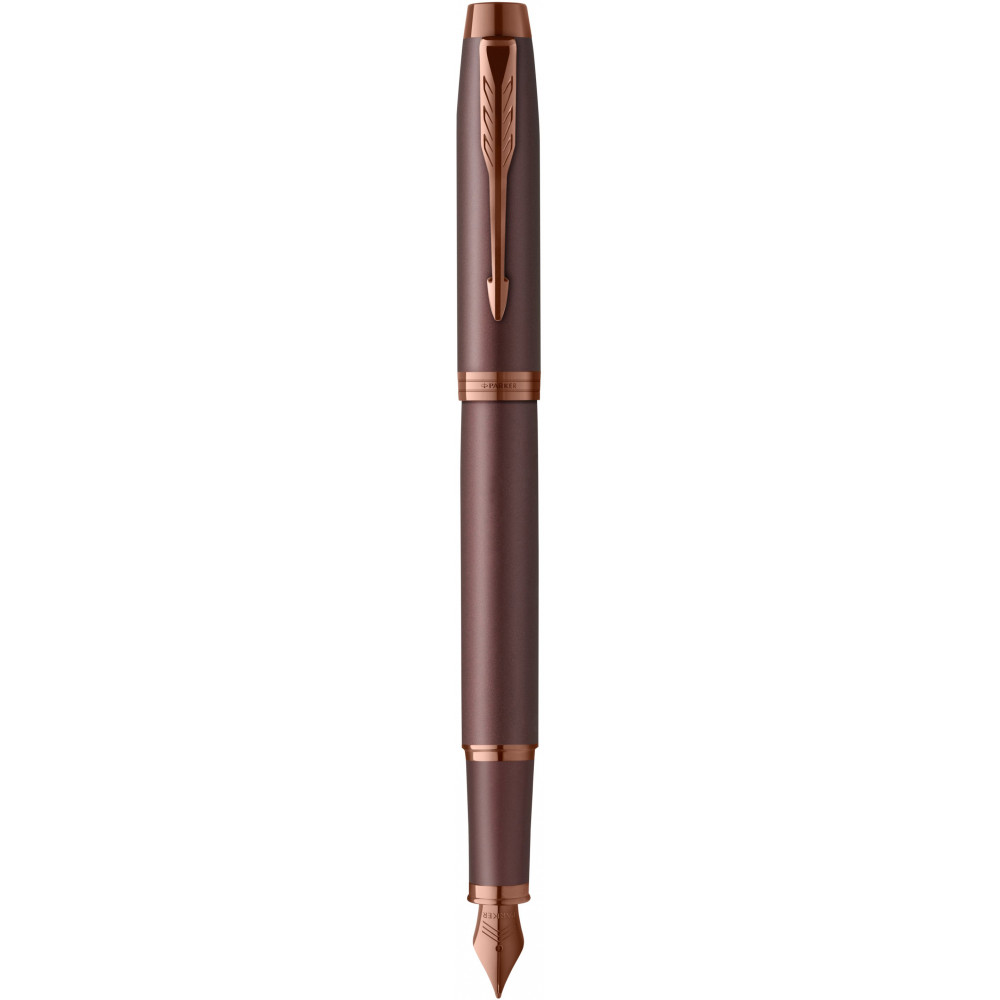 Ручка IM Professionals Monochrome Burgundy перо Parker 28 311