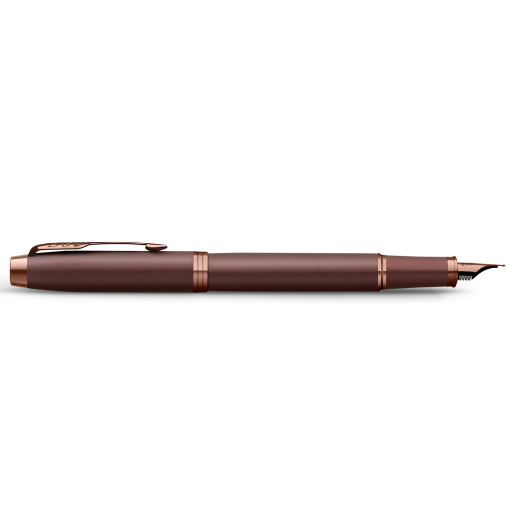 Ручка IM Professionals Monochrome Burgundy перо Parker 28 311 2