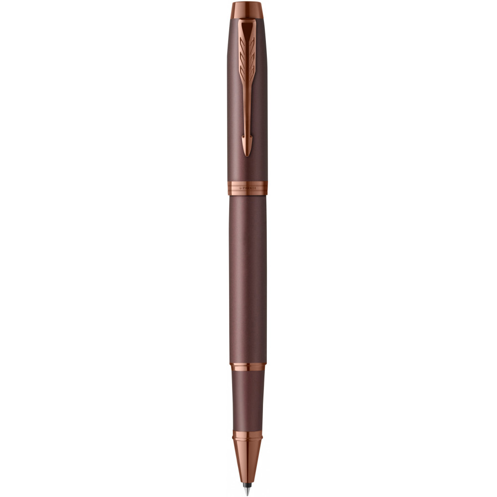 Ручка IM Professionals Monochrome Burgundy рол. Parker 28 322