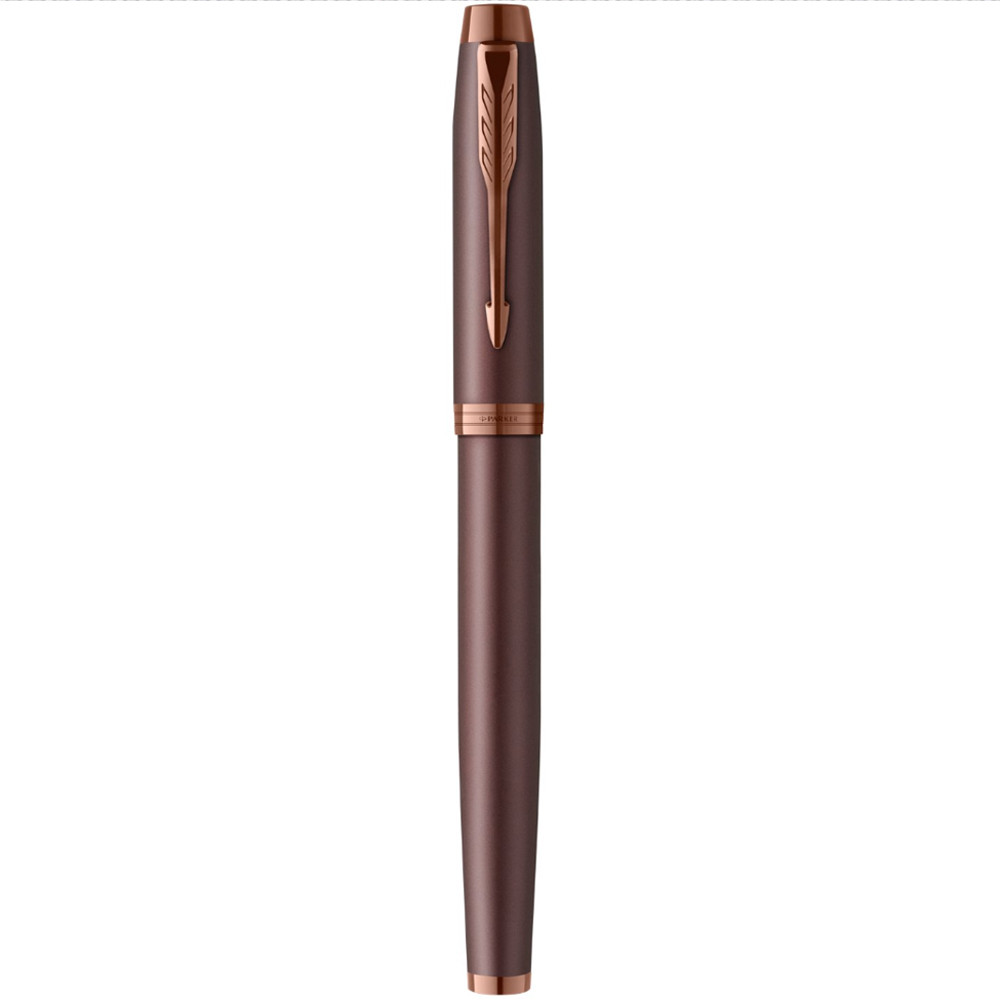 Ручка IM Professionals Monochrome Burgundy рол. Parker 28 322 1
