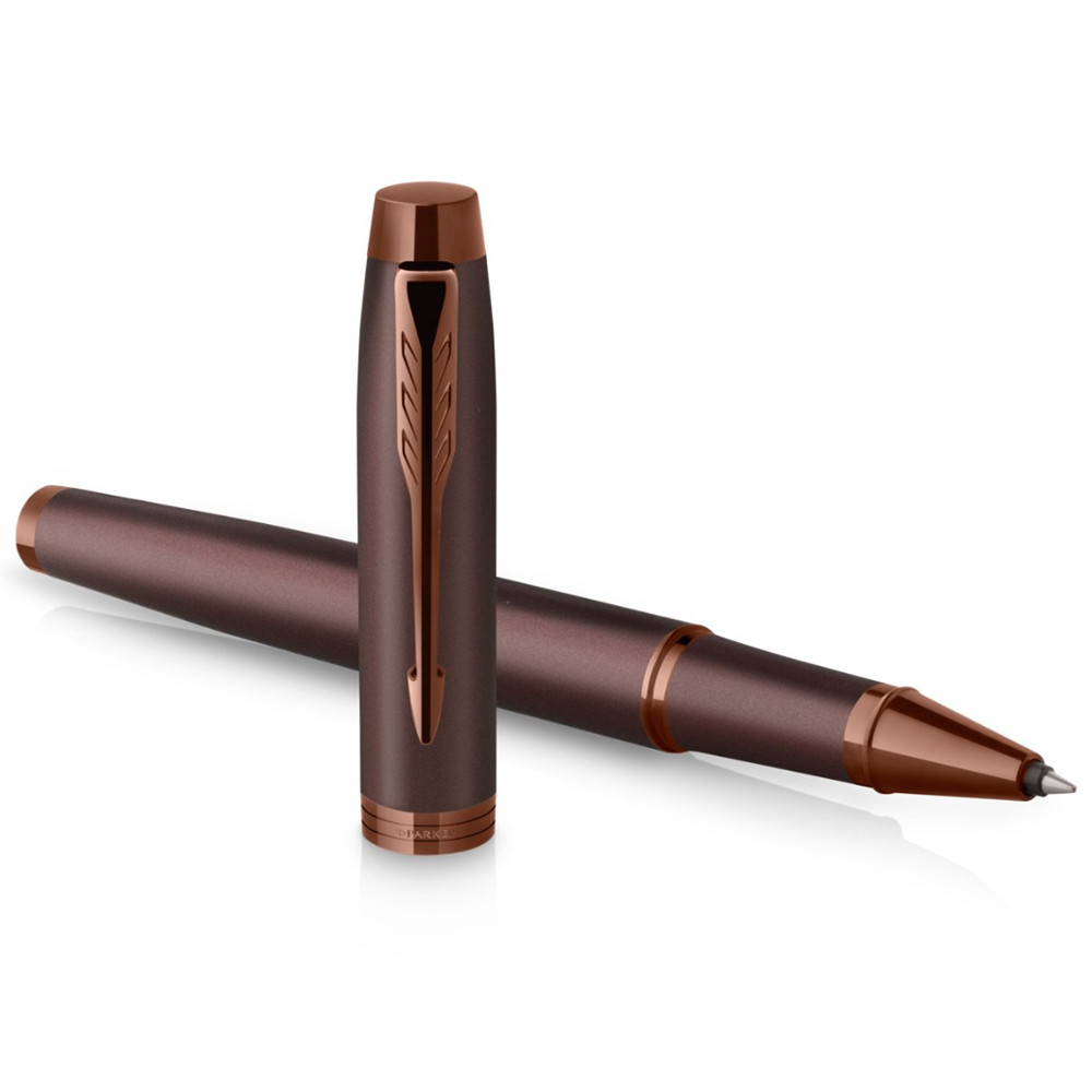 Ручка IM Professionals Monochrome Burgundy рол. Parker 28 322 2