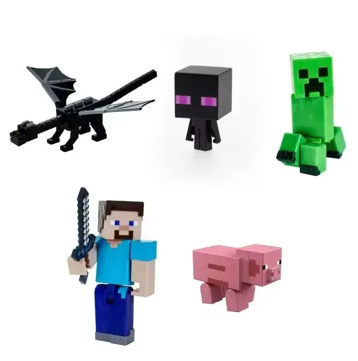 Мікро-фігурки Minecraft, в асортименті, HJF78