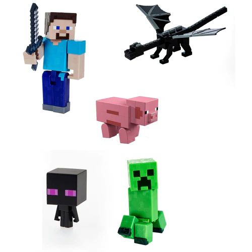 Мікро-фігурки Minecraft, в асортименті, HJF78 1