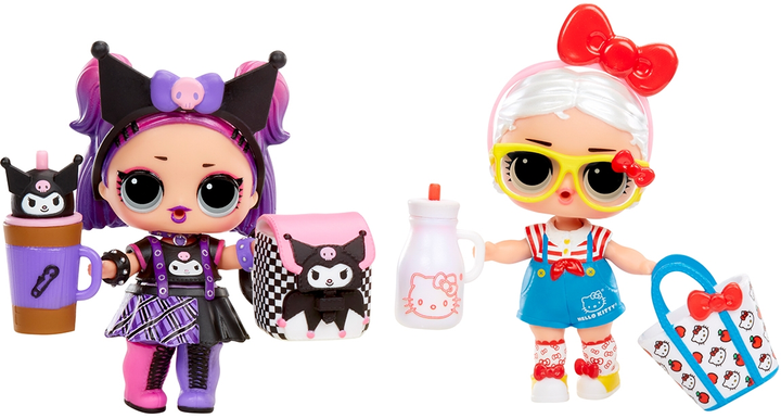Набір ігровий з лялькою L.O.L. Surprise! серії "Loves Hello Kitty" - Hello Kitty та друзі (в асорт.), 523840 4