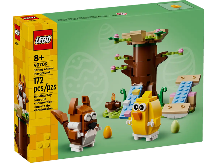 Конструктор Lego "Весняний майданчик для тварин", 40709
