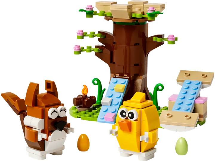 Конструктор Lego "Весняний майданчик для тварин", 40709 1