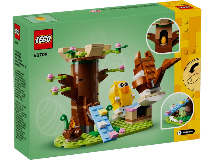 Конструктор Lego "Весняний майданчик для тварин", 40709 5