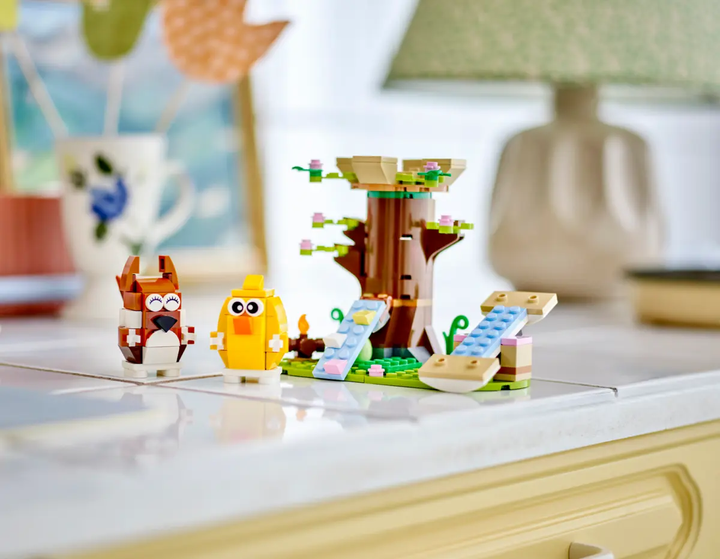 Конструктор Lego "Весняний майданчик для тварин", 40709 2