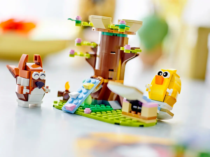 Конструктор Lego "Весняний майданчик для тварин", 40709 3