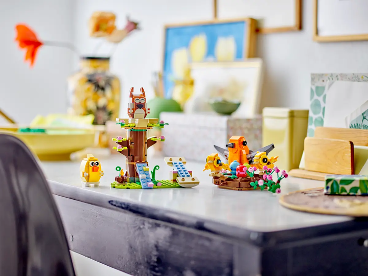Конструктор Lego "Весняний майданчик для тварин", 40709 4