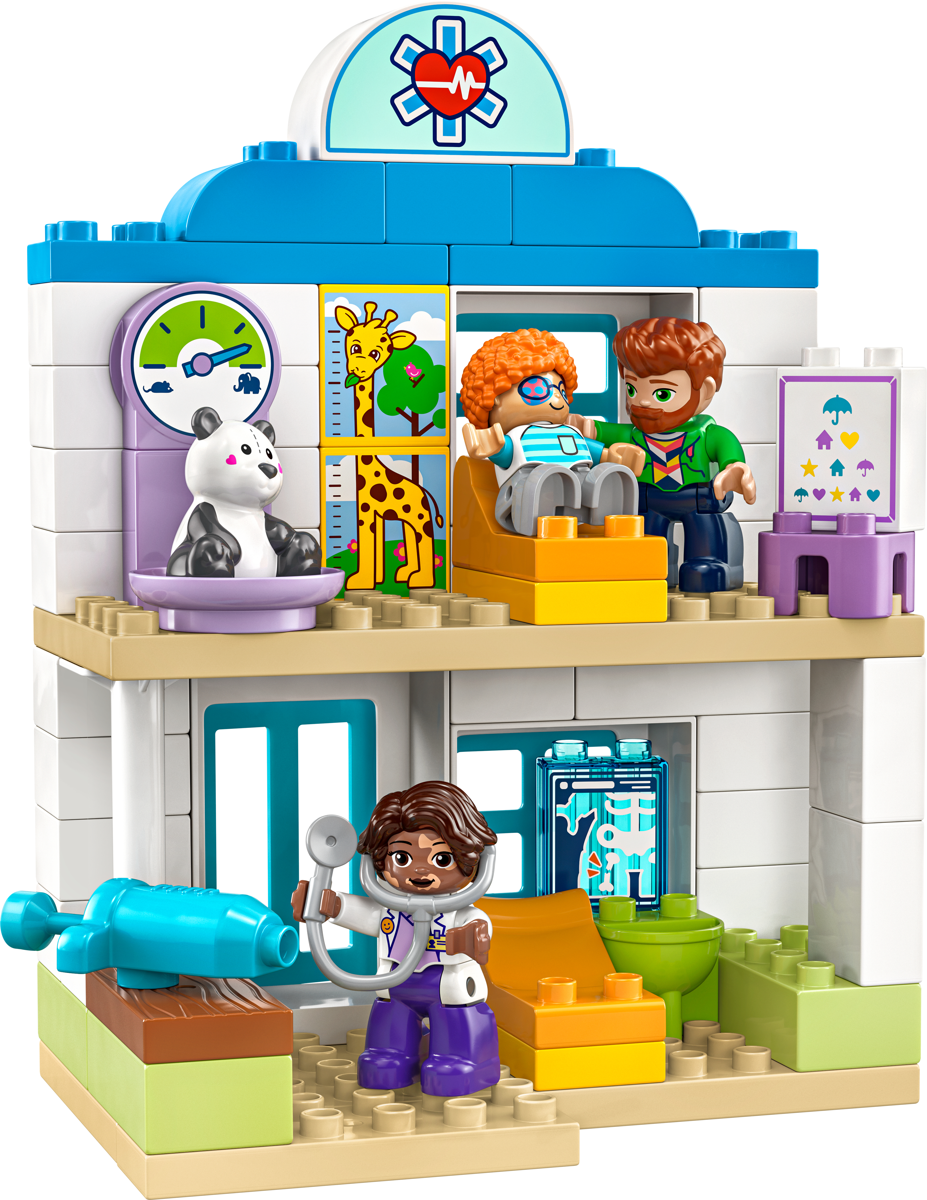 Конструктор Lego Duplo "Уперше: візит до лікаря", 10449 3
