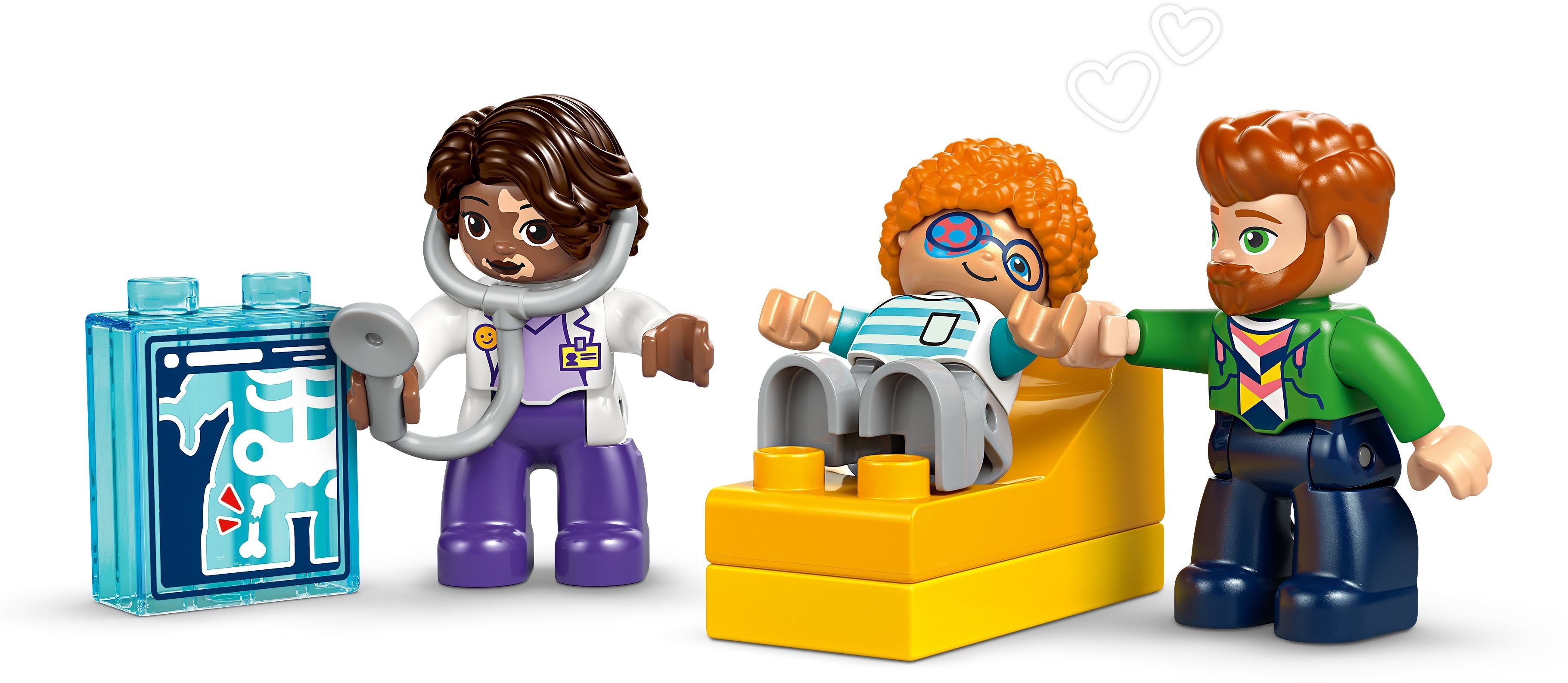 Конструктор Lego Duplo "Уперше: візит до лікаря", 10449 4