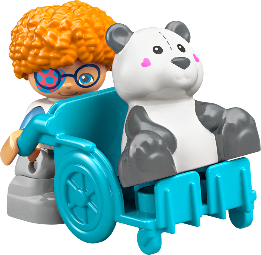 Конструктор Lego Duplo "Уперше: візит до лікаря", 10449 10