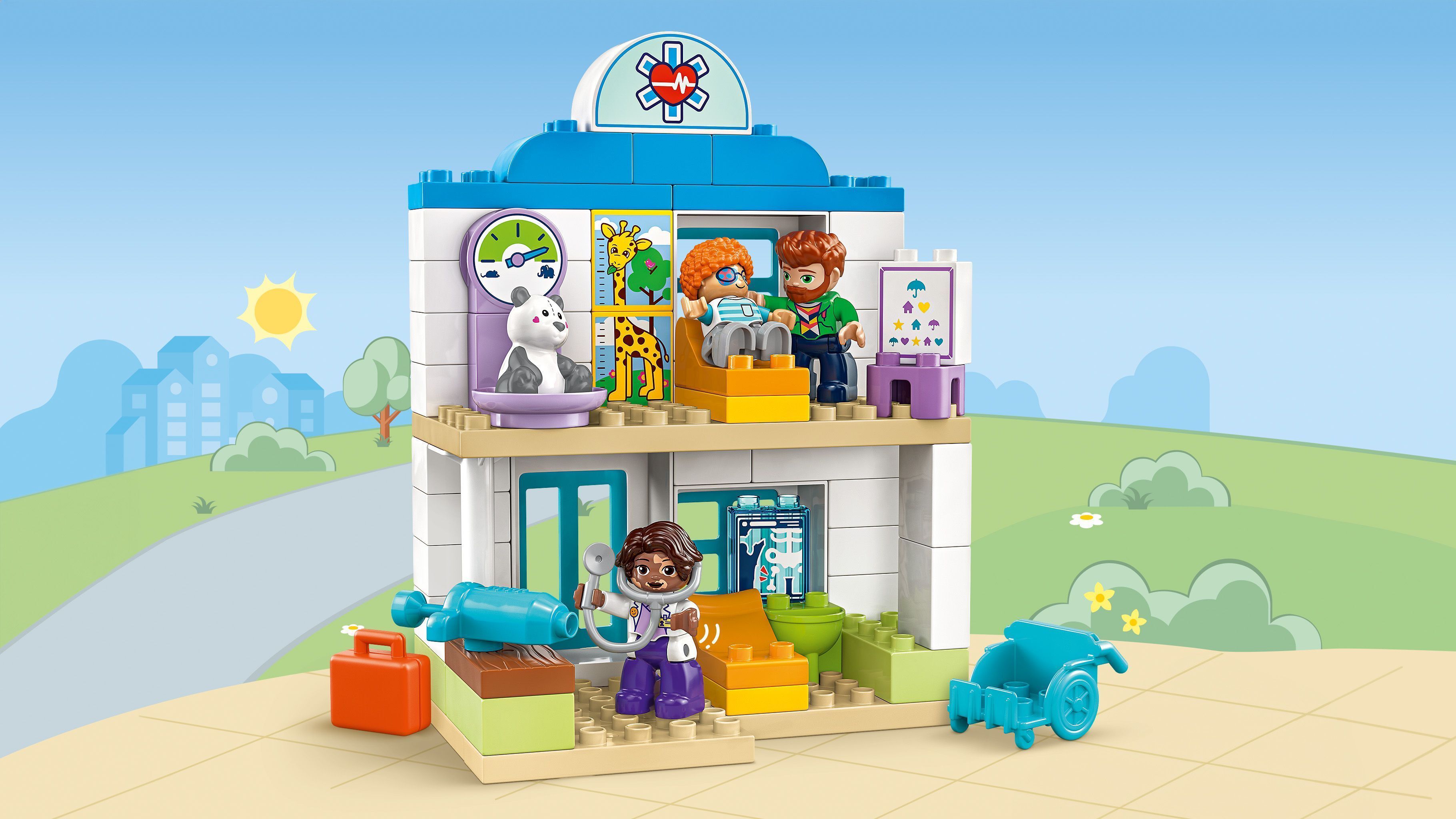 Конструктор Lego Duplo "Уперше: візит до лікаря", 10449 11