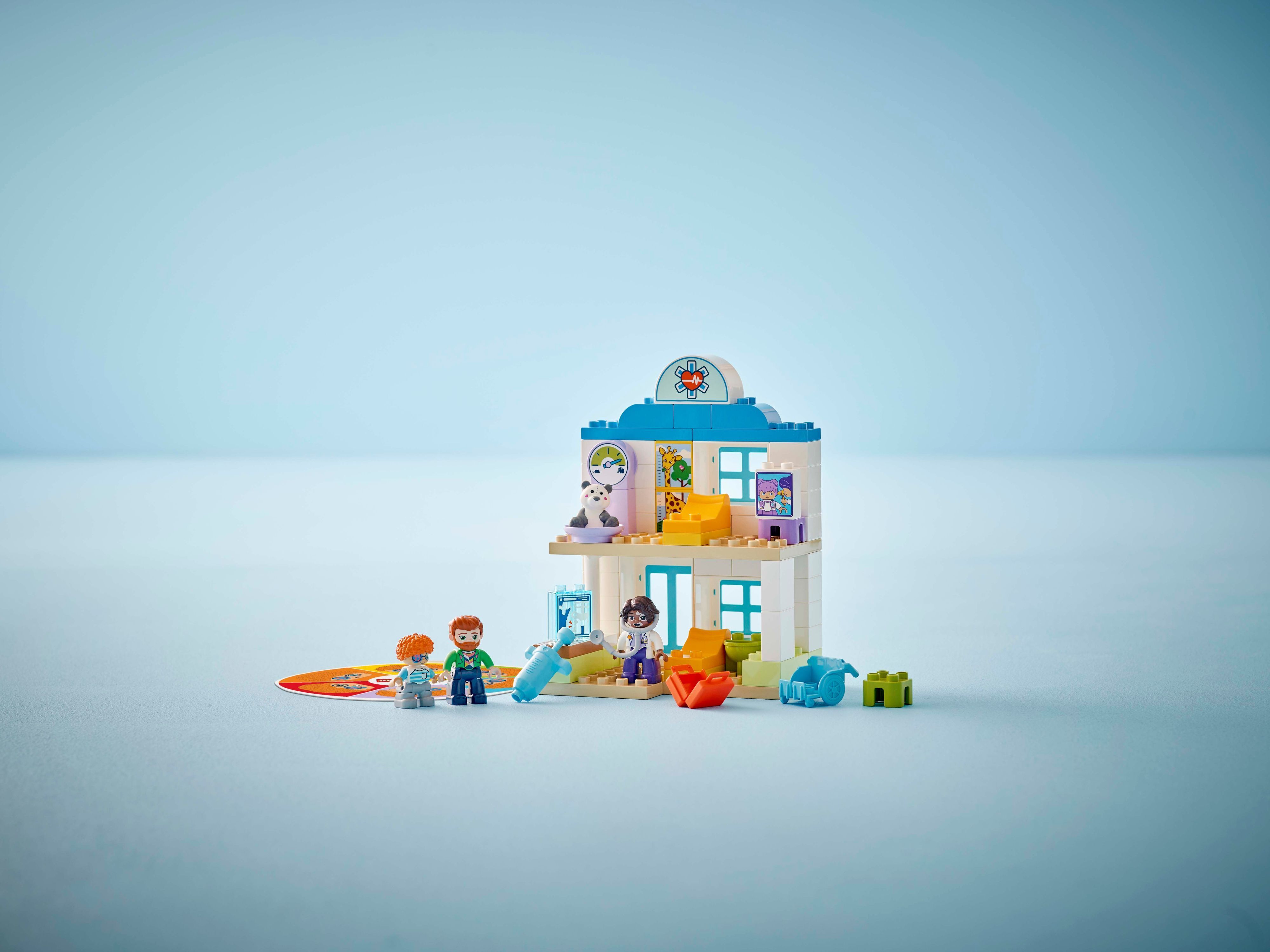 Конструктор Lego Duplo "Уперше: візит до лікаря", 10449 12