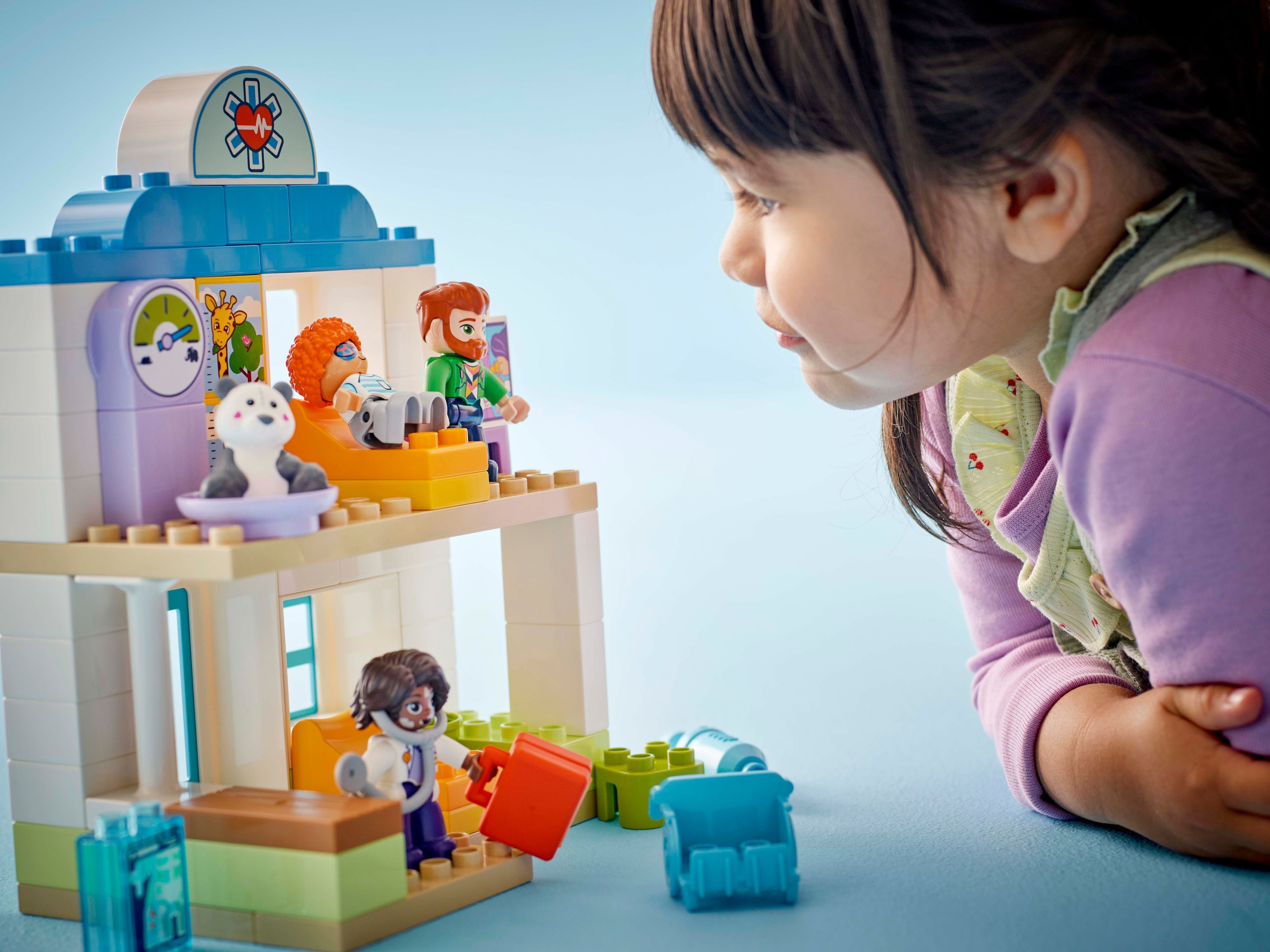 Конструктор Lego Duplo "Уперше: візит до лікаря", 10449 13