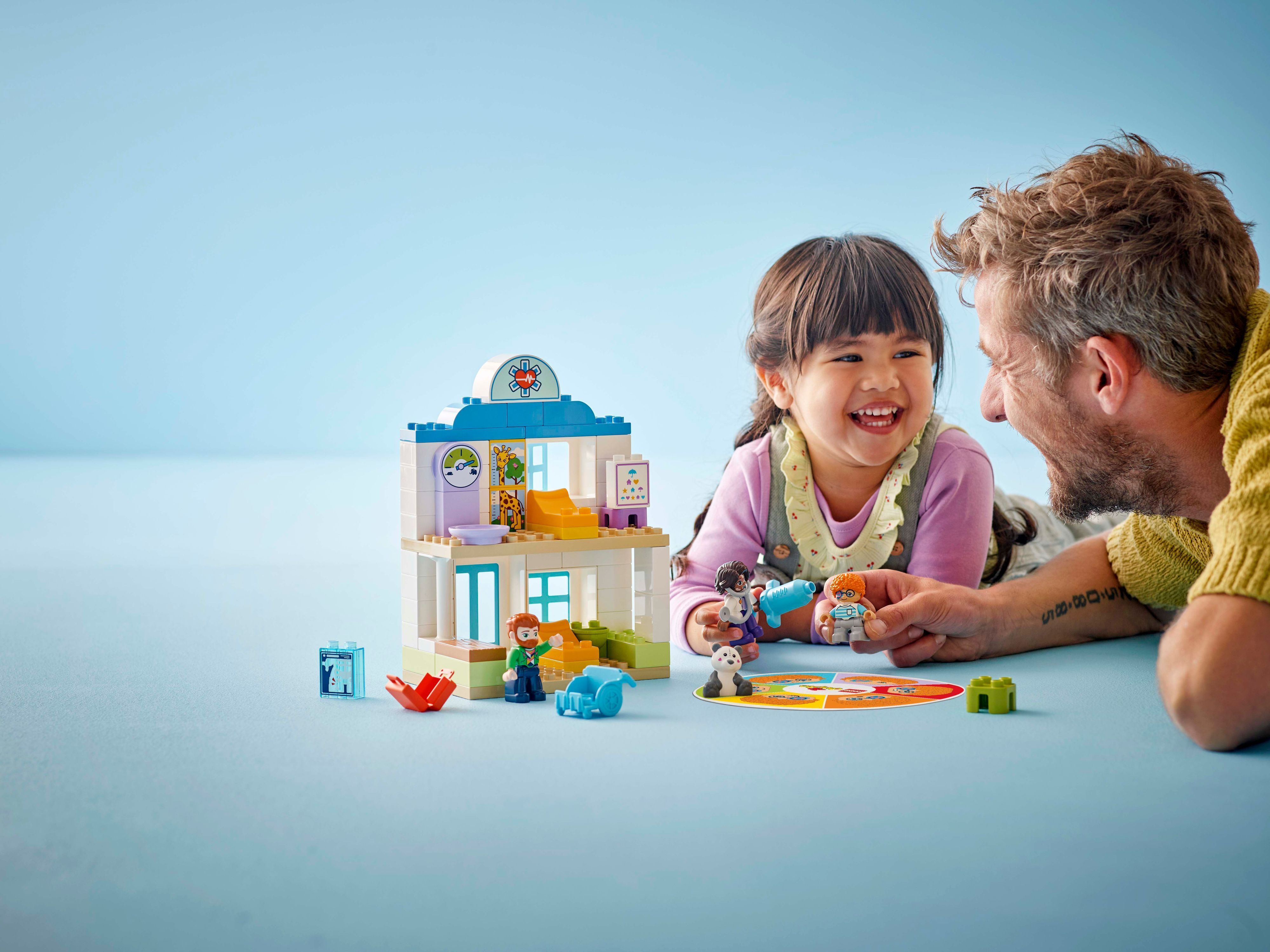 Конструктор Lego Duplo "Уперше: візит до лікаря", 10449 14