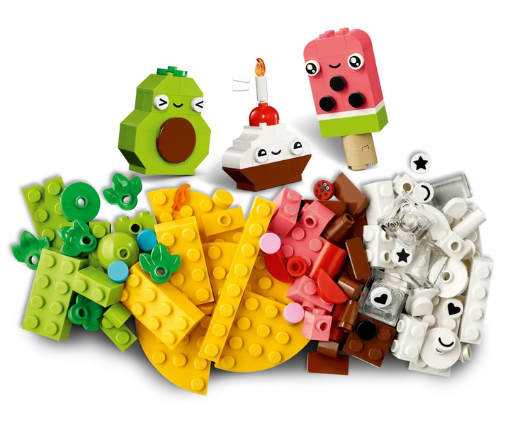 Конструктор Lego Classic "Творческие друзья с едой", 11039 3