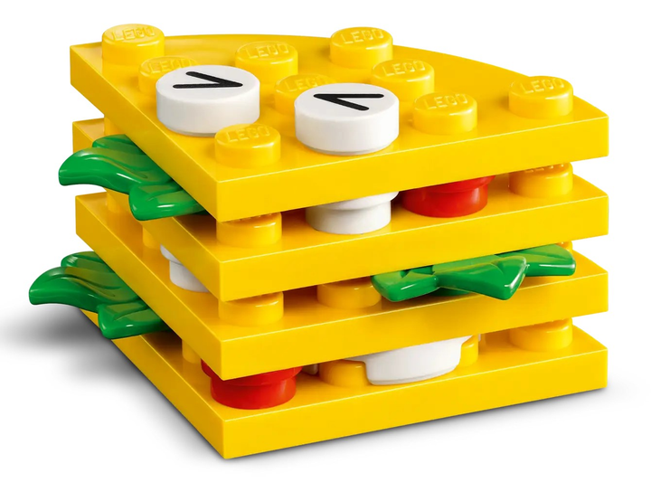 Конструктор Lego Classic "Творческие друзья с едой", 11039 4