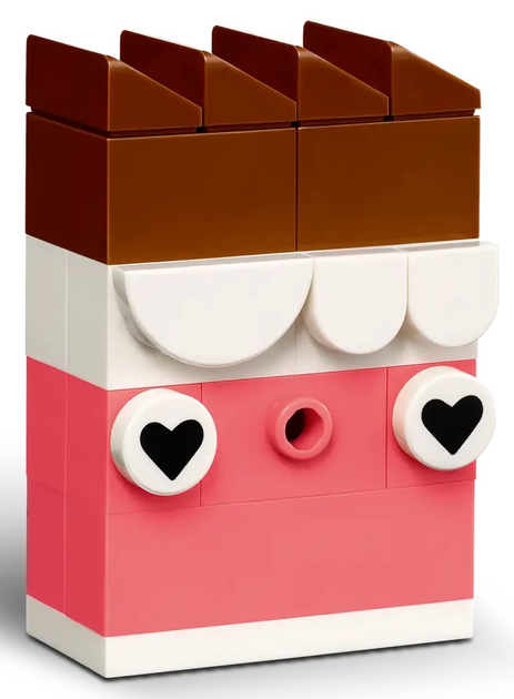 Конструктор Lego Classic "Творческие друзья с едой", 11039 7