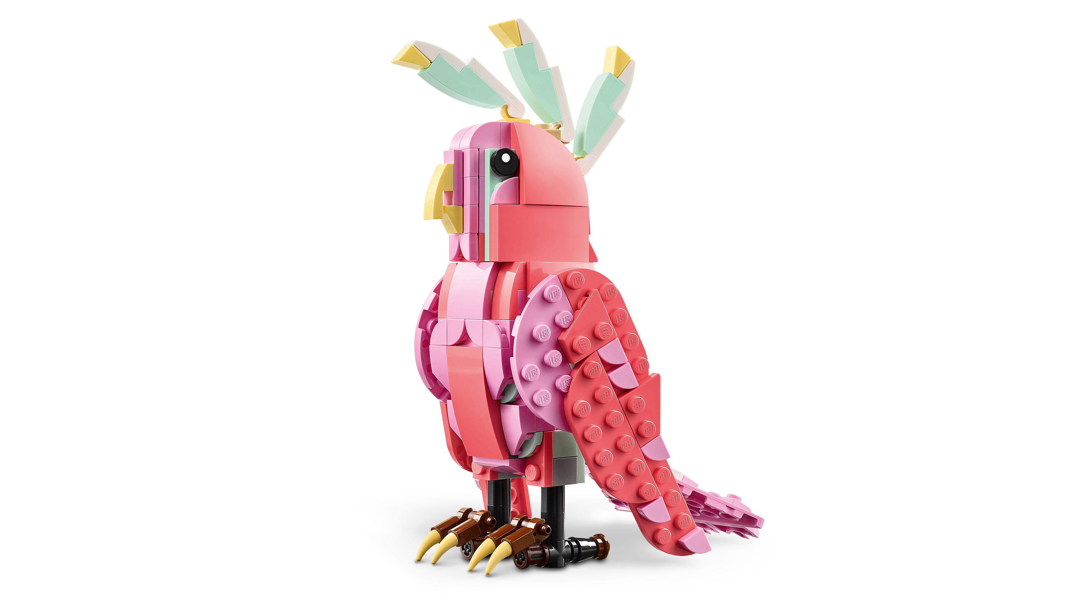 Конструктор Lego Creator "Дикие животные: розовый фламинго", 31170 4