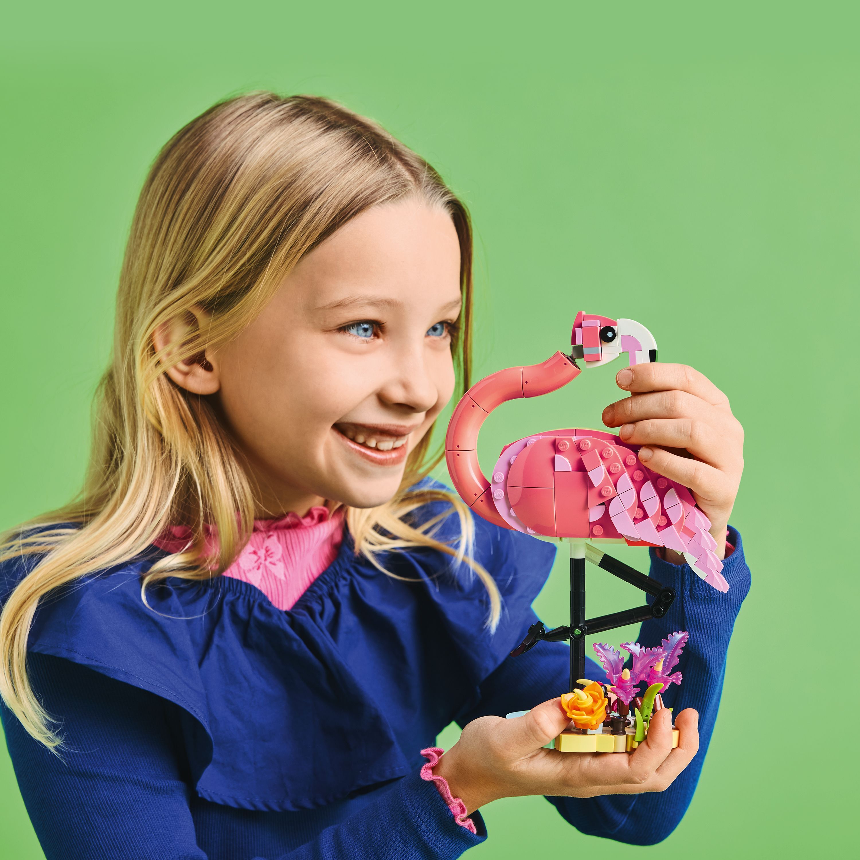 Конструктор Lego Creator "Дикие животные: розовый фламинго", 31170 9