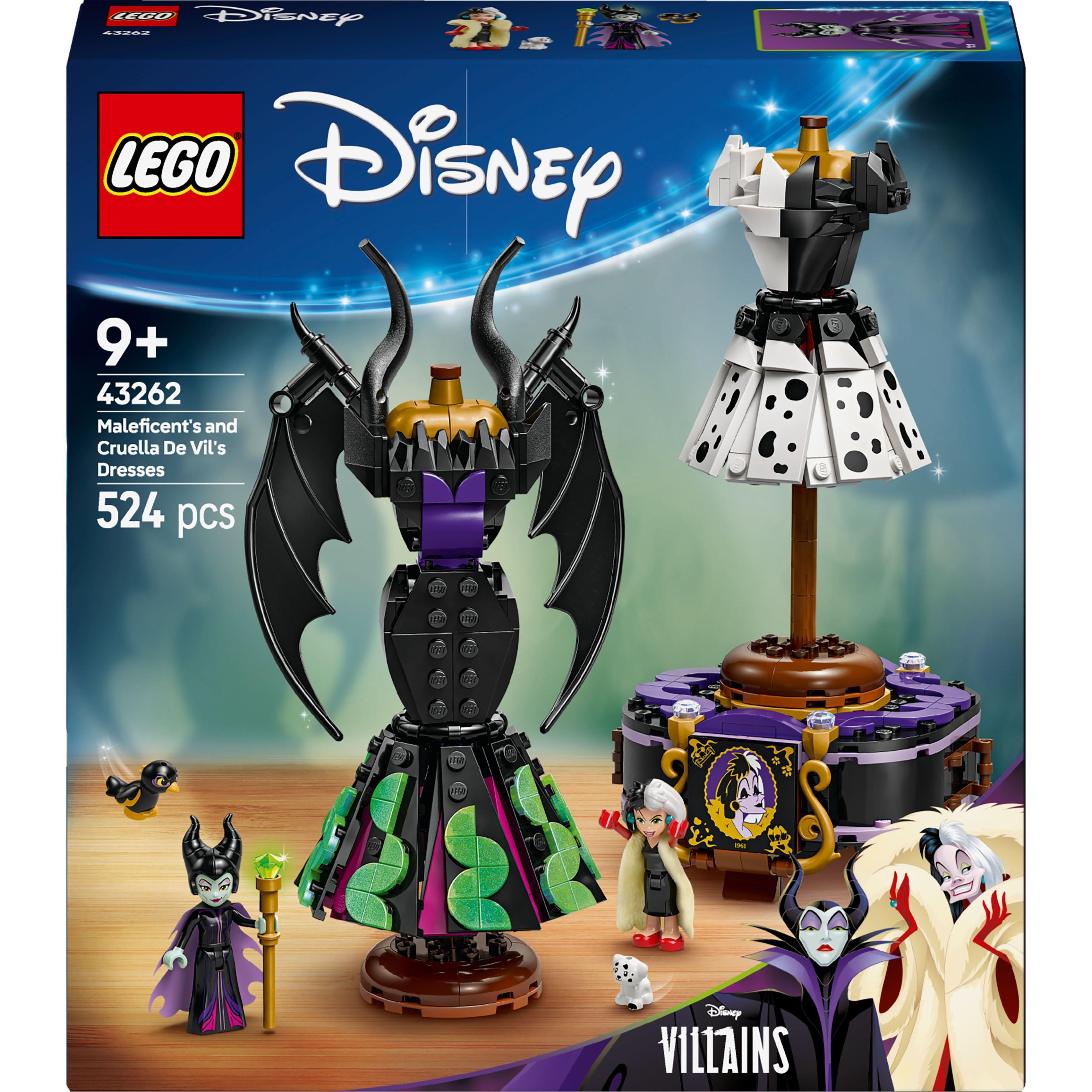 Конструктор Lego Disney "Сукні Малефісенти та Лютелли де Віль", 43262