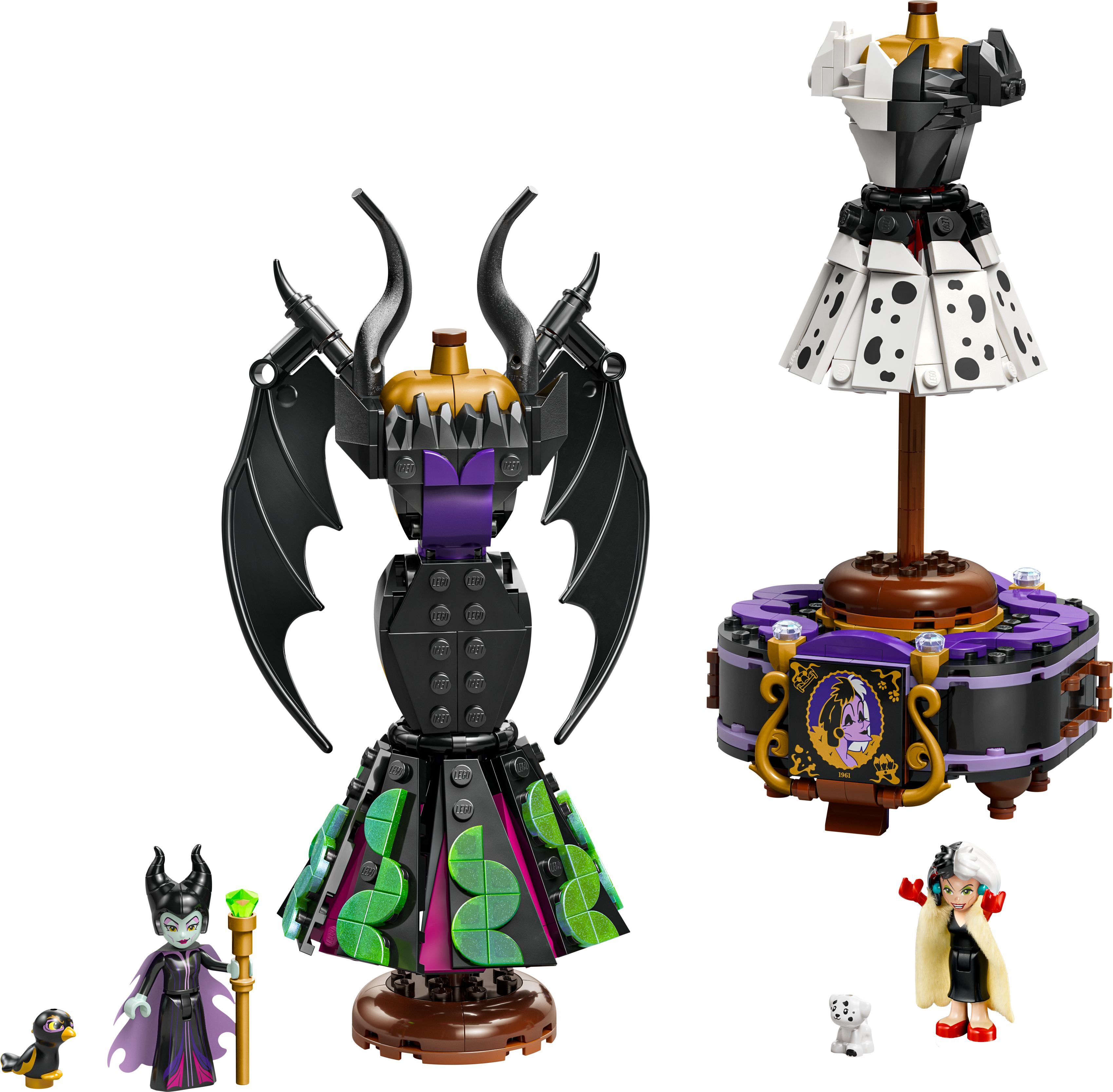 Конструктор Lego Disney "Сукні Малефісенти та Лютелли де Віль", 43262 2