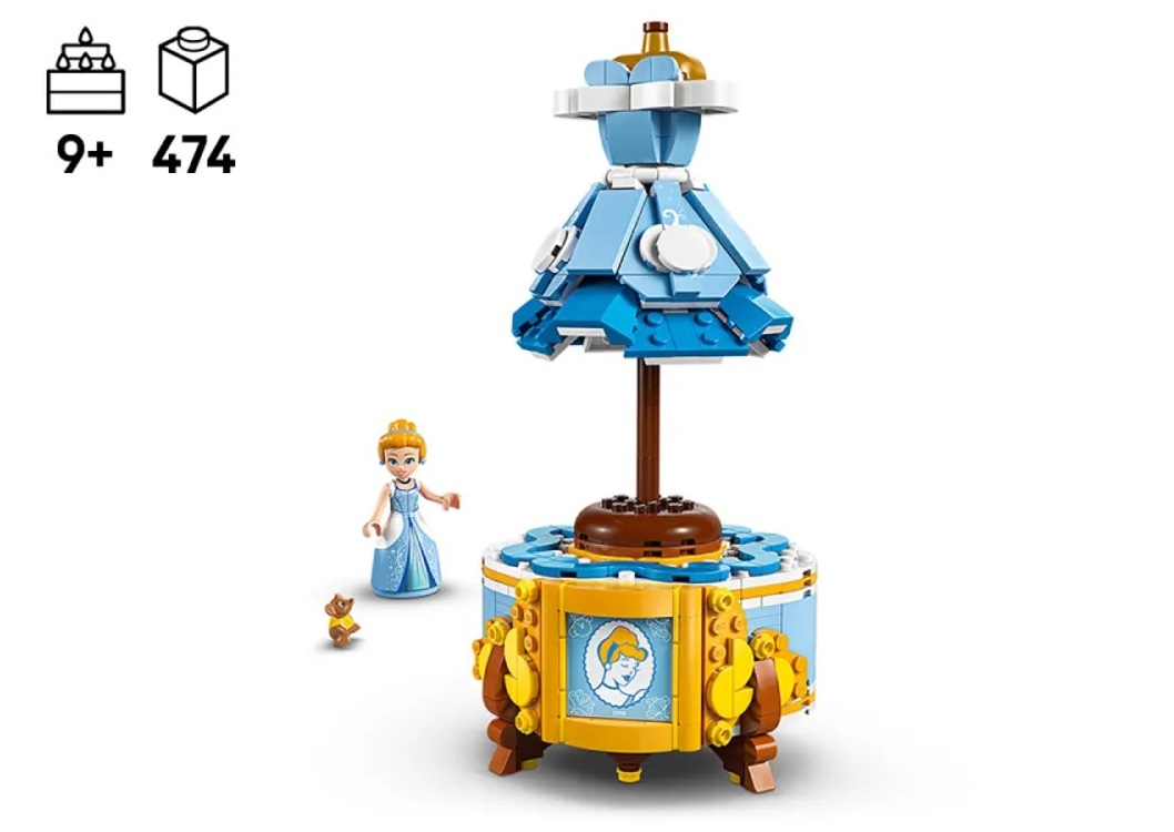 Конструктор Lego Disney "Сукня Попелюшки", 43266 1