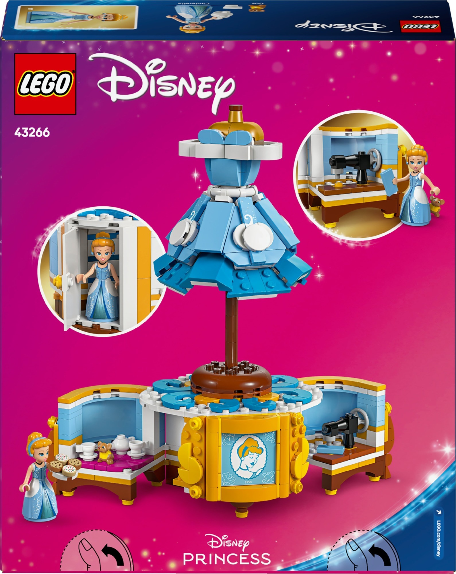 Конструктор Lego Disney "Сукня Попелюшки", 43266 8