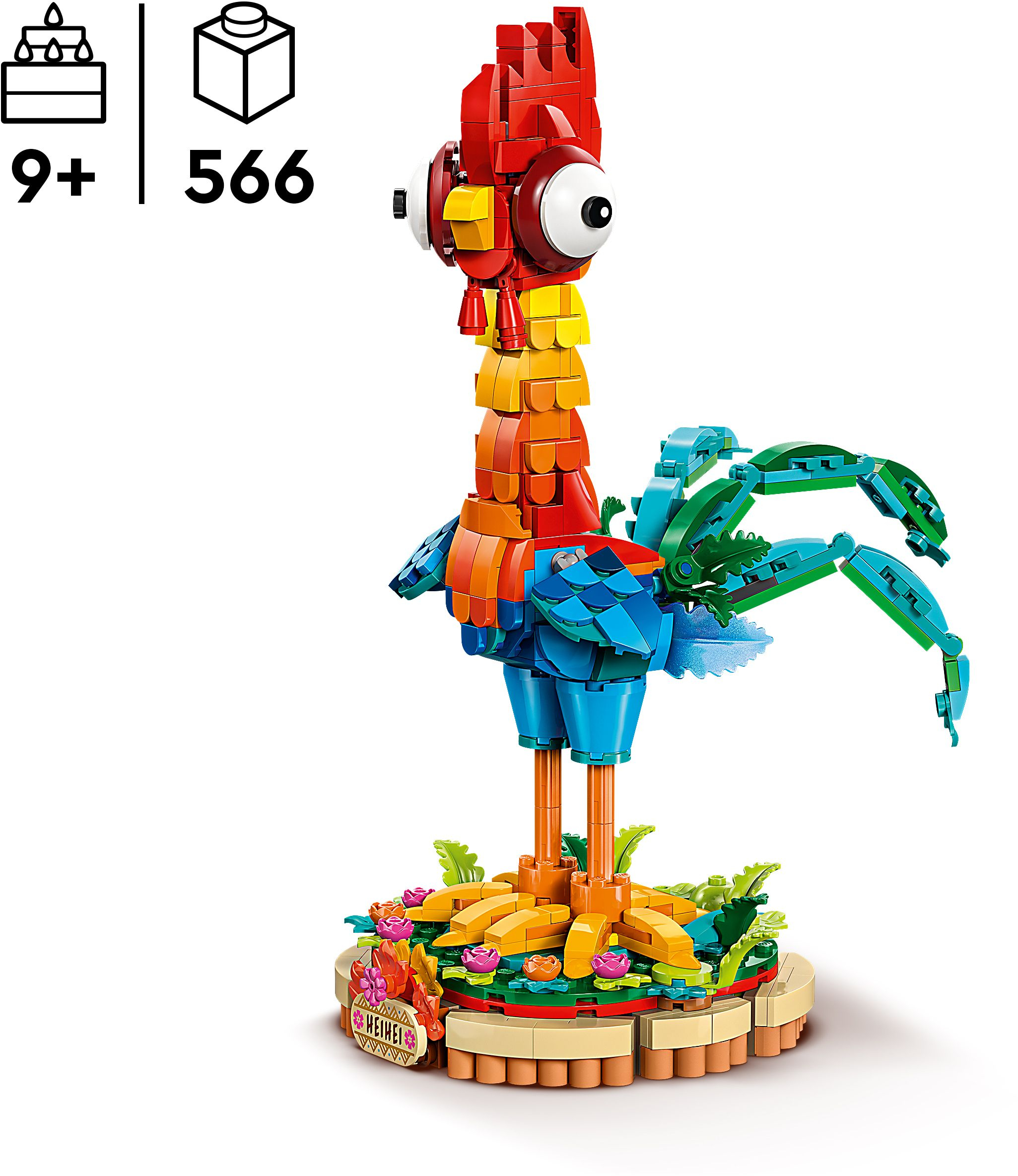 Конструктор Lego Disney "Ай-Ай", 43272 1