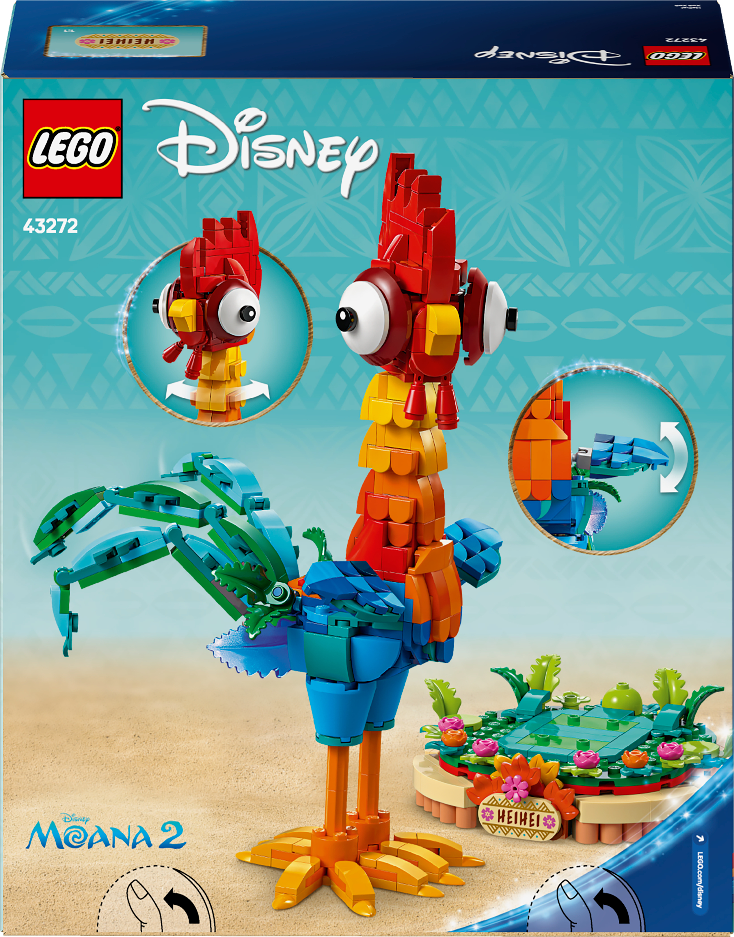 Конструктор Lego Disney "Ай-Ай", 43272 11