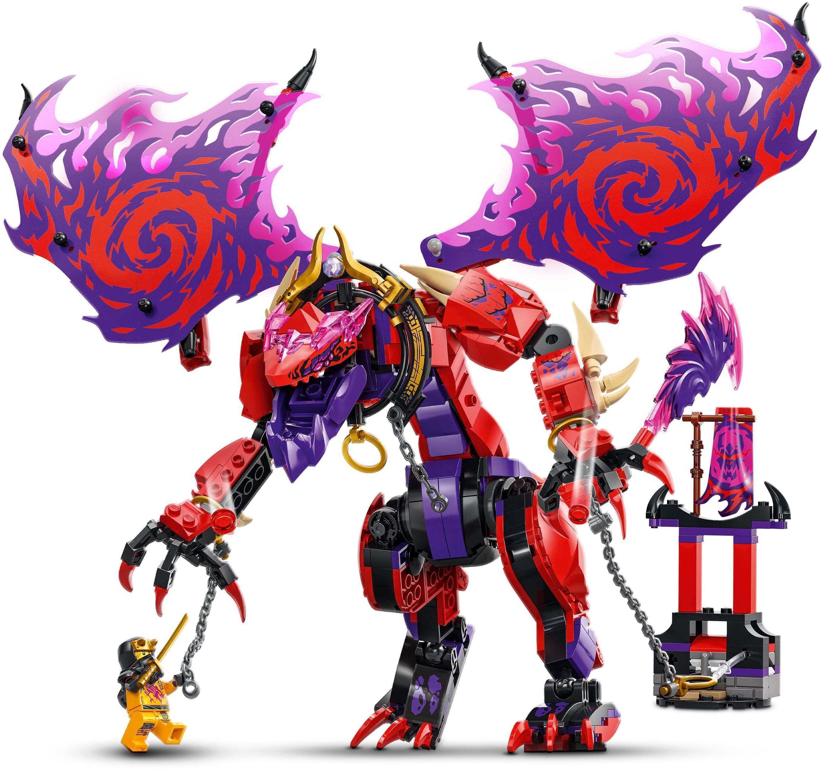 Конструктор Lego Ninjago "Громовержець Дракон Хаосу", 71832 3