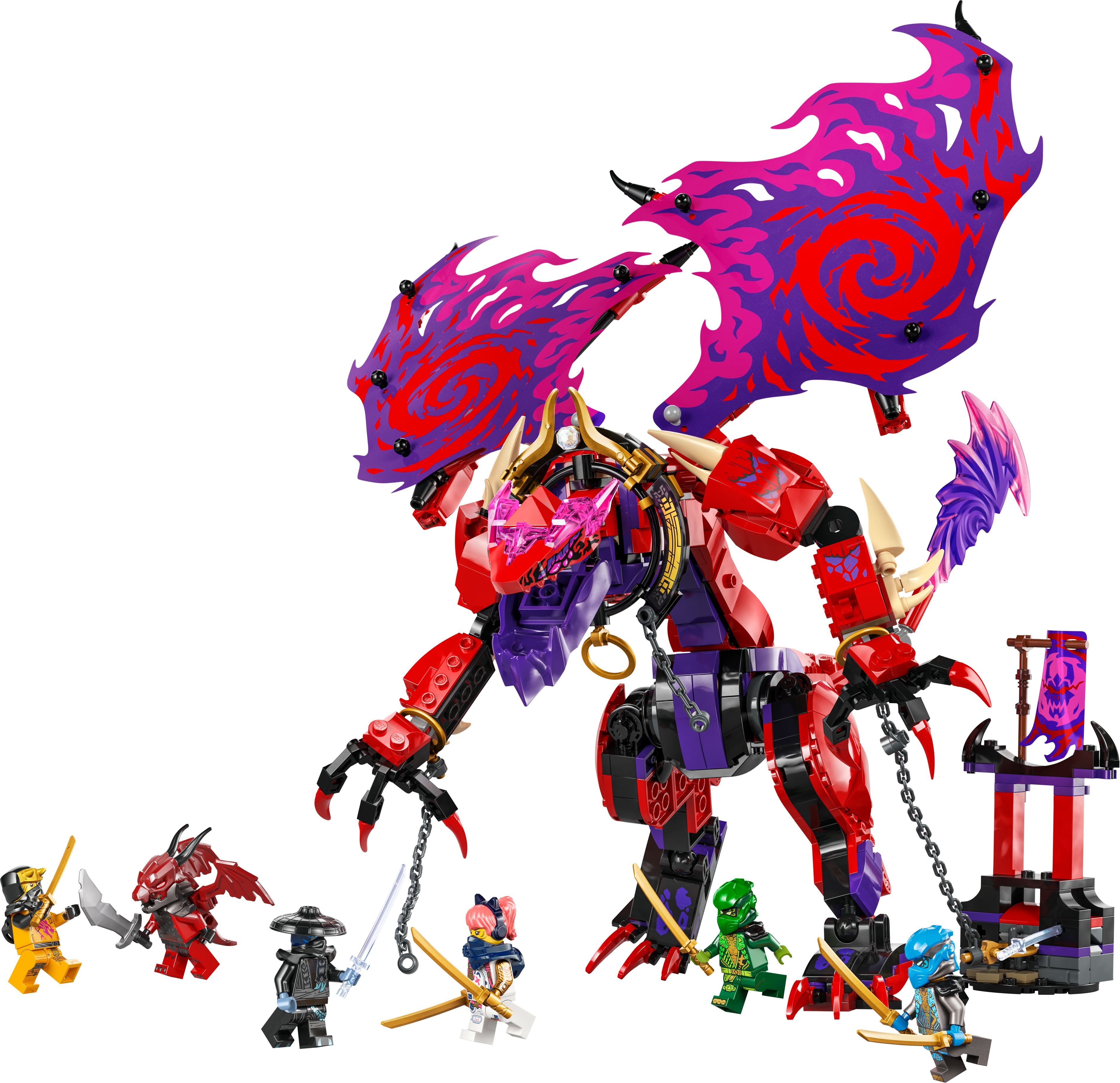Конструктор Lego Ninjago "Громовержець Дракон Хаосу", 71832 4