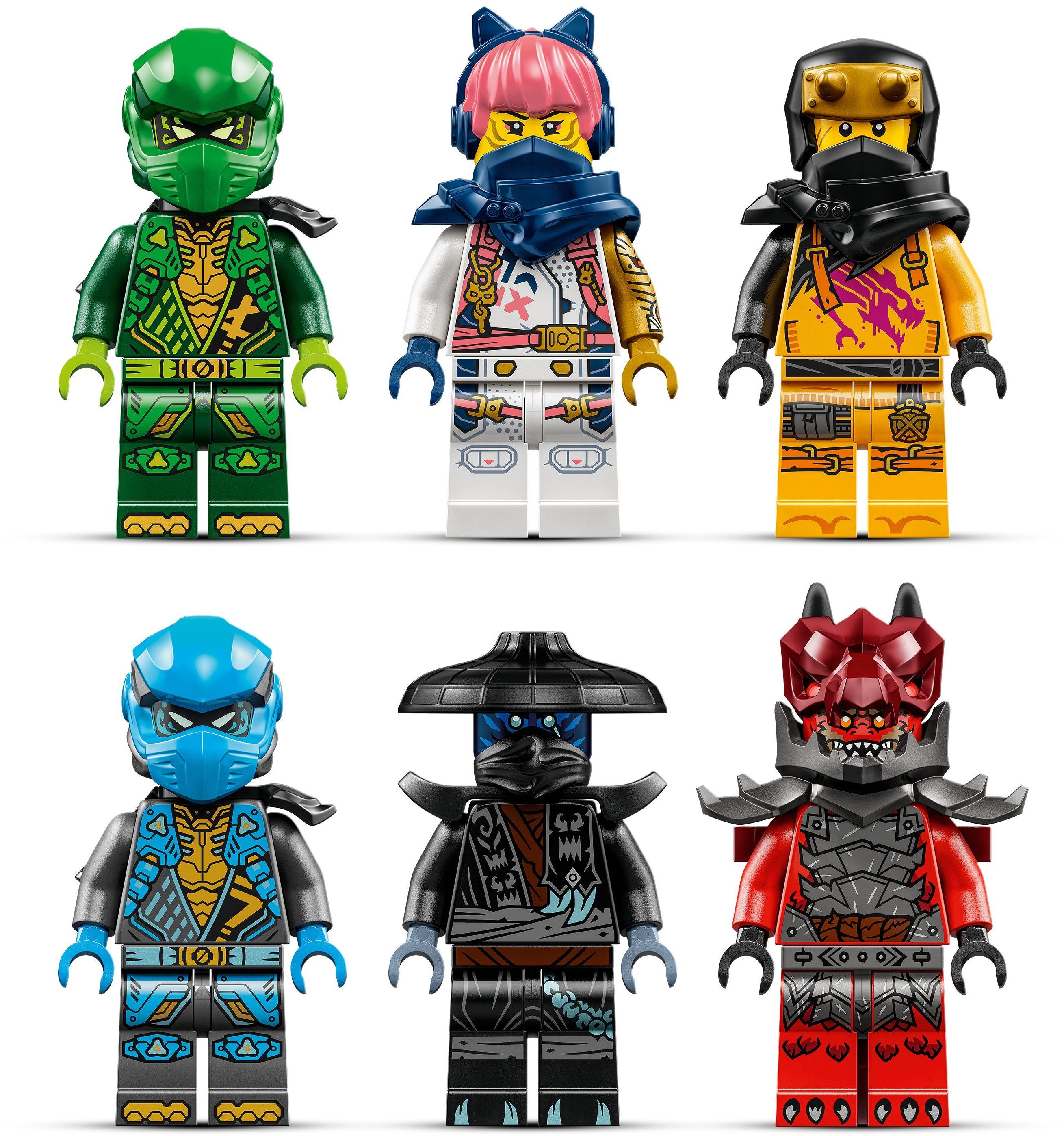 Конструктор Lego Ninjago "Громовержець Дракон Хаосу", 71832 5